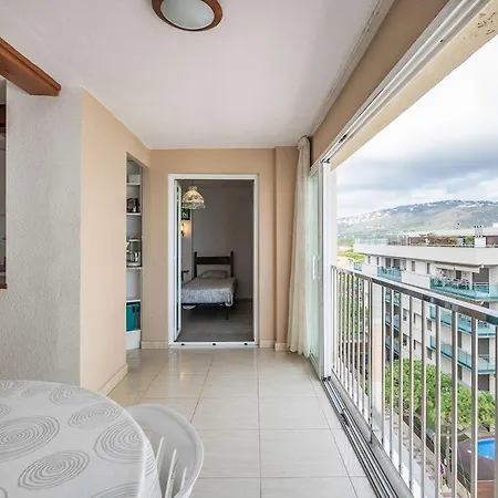 Apartman Con Vistas Laterales Al Mar En Platja *