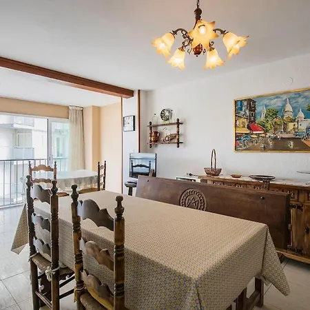 Apartman Con Vistas Laterales Al Mar En Platja *