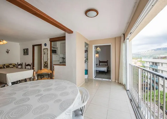 Con Vistas Laterales Al Mar En Platja Apartman Platja d'Aro