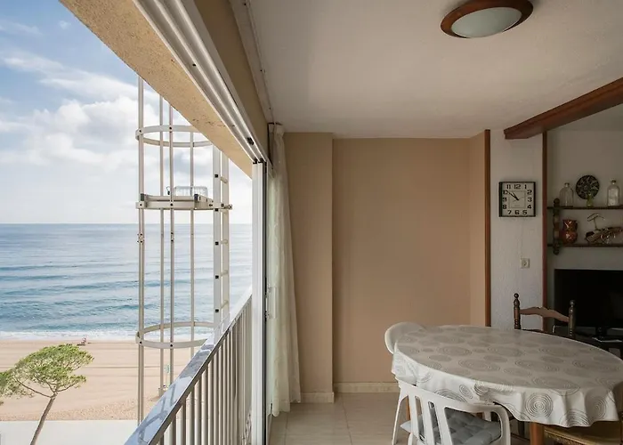 Apartman Con Vistas Laterales Al Mar En Platja