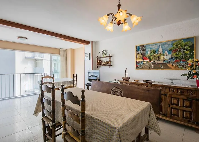 Appartement Con Vistas Laterales Al Mar En Platja *