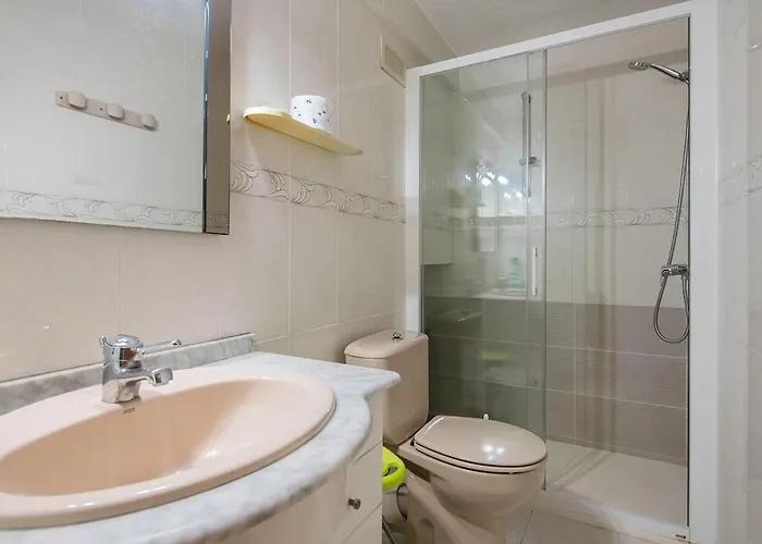 Con Vistas Laterales Al Mar En Platja Appartement