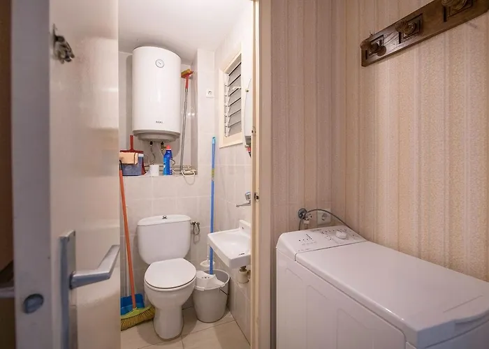 Con Vistas Laterales Al Mar En Platja Apartman