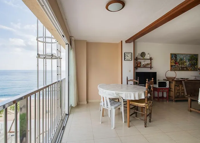 Con Vistas Laterales Al Mar En Platja Platja d'Aro